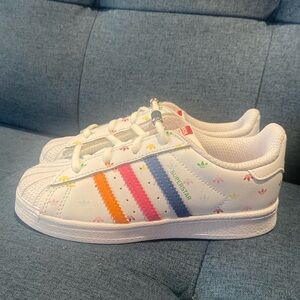 Adidas superstar ortholite Multi colored NEW